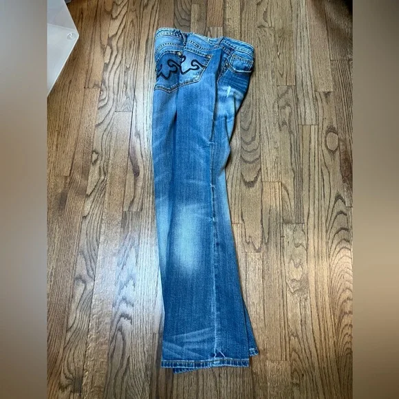 Rerock for Express Bootcut Jeans 2Regular - Picture 5 of 15